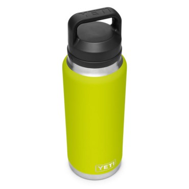 Yeti Rambler Bottle 36 Oz Chartreuse with Chug Cap