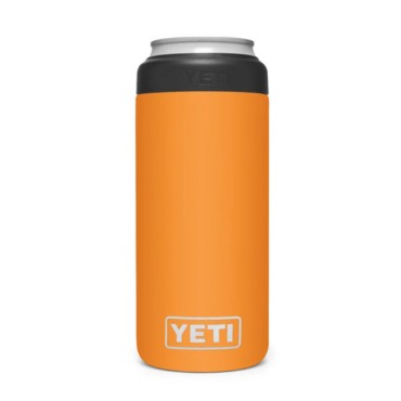 Yeti Rambler 12 oz Colster Slim Can Insulator King Crab Orange