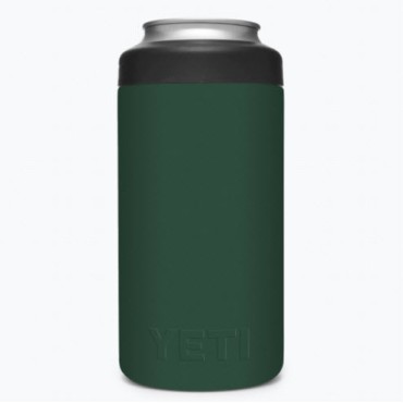 Yeti Rambler 16 oz Colster Tall Can Insulator Northwoods Green