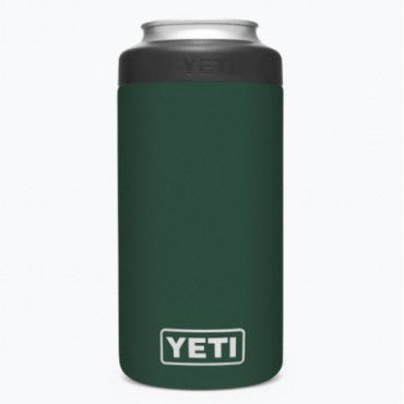 Yeti Rambler 16 oz Colster Tall Can Insulator Northwoods Green