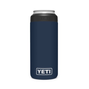 Yeti Rambler 12 oz Colster Slim Can Insulator Navy