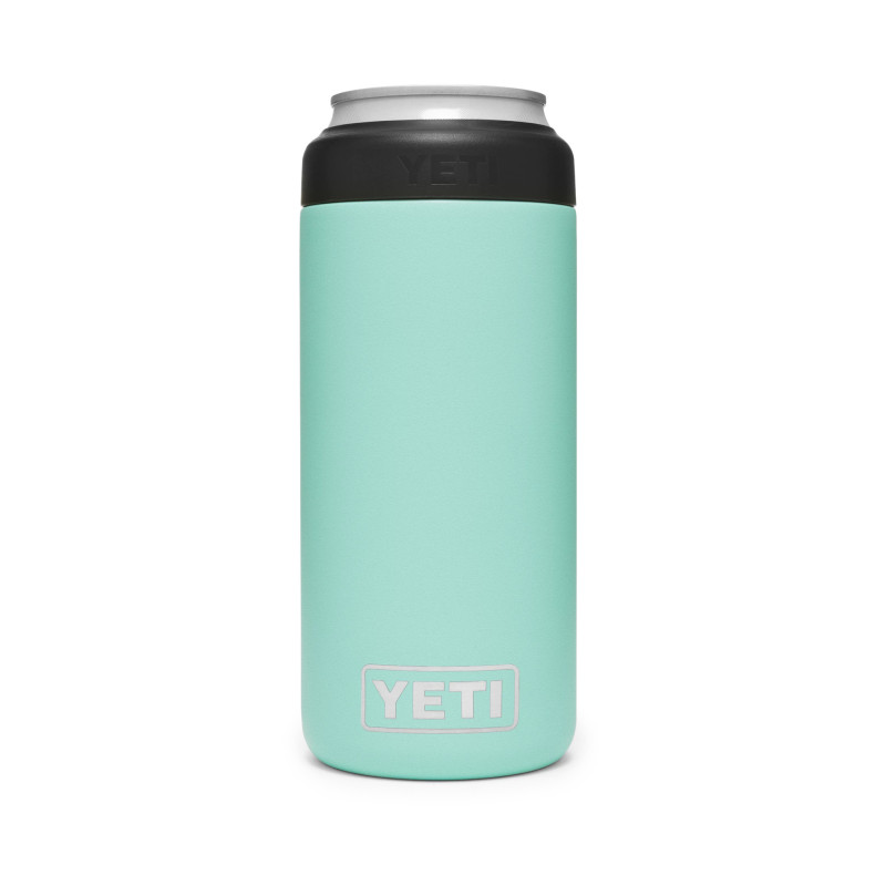 YETI Rambler 12 oz Colster Slim Can Insulator Seafoam