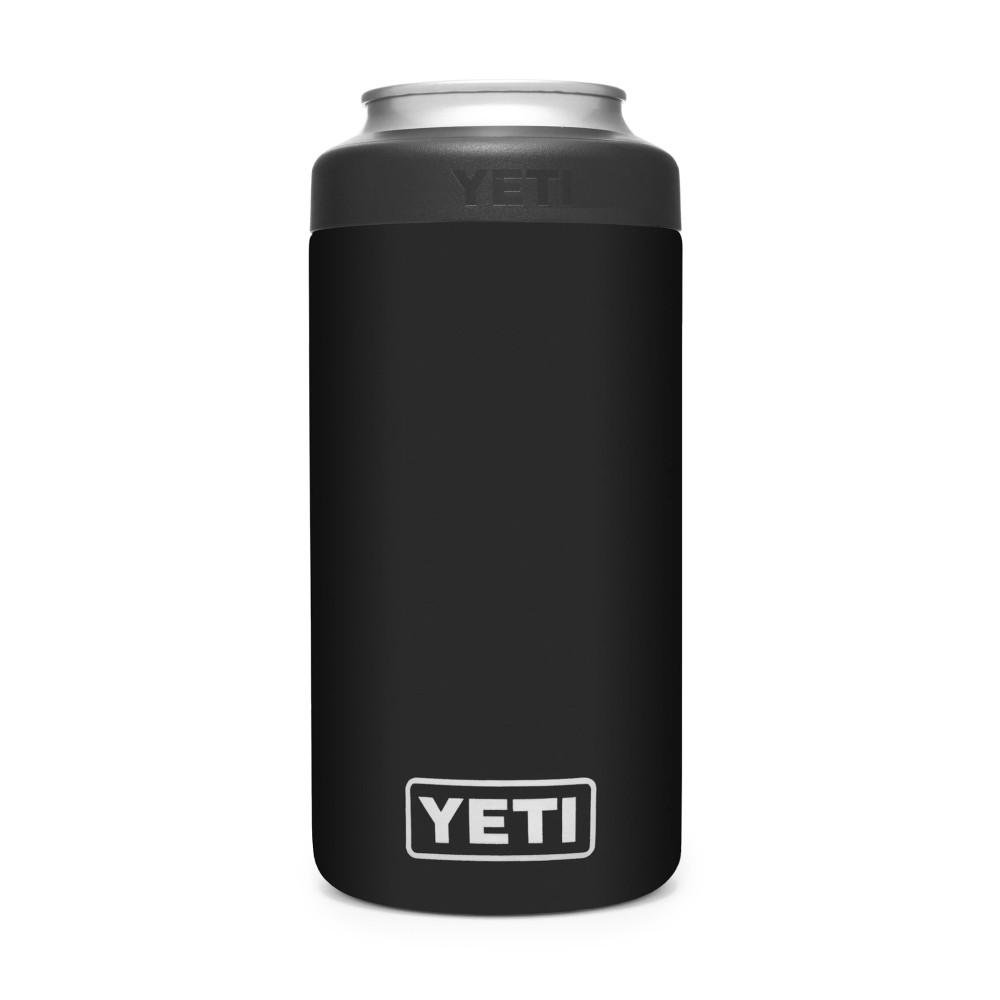 Yeti Rambler 16 oz Colster Tall Can Insulator Black
