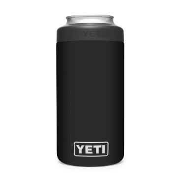 Yeti Rambler 16 oz Colster Tall Can Insulator Black