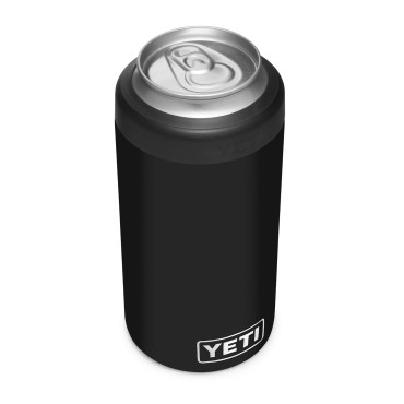 Yeti Rambler 16 oz Colster Tall Can Insulator Black