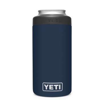 Yeti Rambler 16 oz Colster Tall Can Insulator Navy