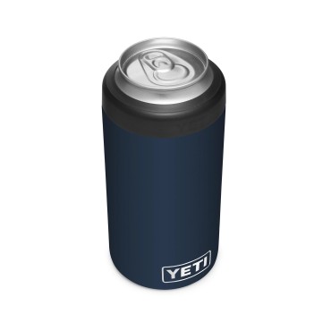 Yeti Rambler 16 oz Colster Tall Can Insulator Navy