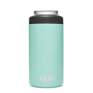 Yeti Rambler 16 oz Colster Tall Can Insulator Seafoam