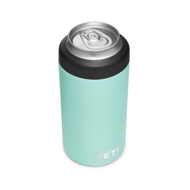 Yeti Rambler 16 oz Colster Tall Can Insulator Seafoam