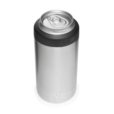 Yeti Rambler 16 oz Colster Tall Can Insulator Stainless