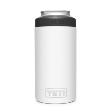 Yeti Rambler 16 oz Colster Tall Can Insulator White