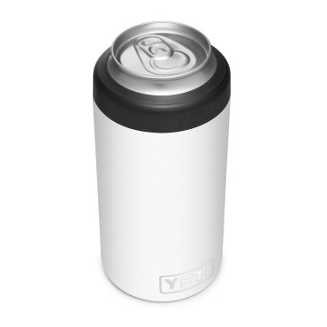 Yeti Rambler 16 oz Colster Tall Can Insulator White