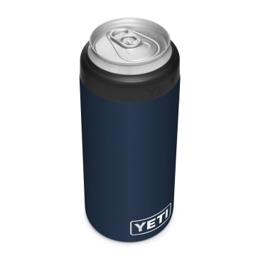 Yeti Rambler 12 oz Colster Slim Can Insulator Navy