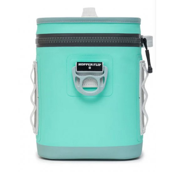 Yeti Hopper Flip 8 Soft Cooler - Aquifer Blue (minty green) Limited edition  New