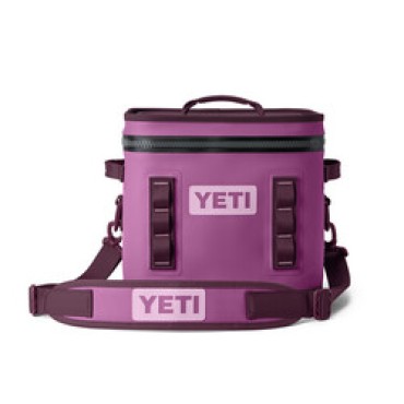 Yeti Hopper Flip 12 Soft Cooler Nordic Purple