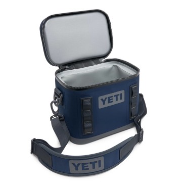 Yeti Hopper Flip 8 Soft Cooler Navy