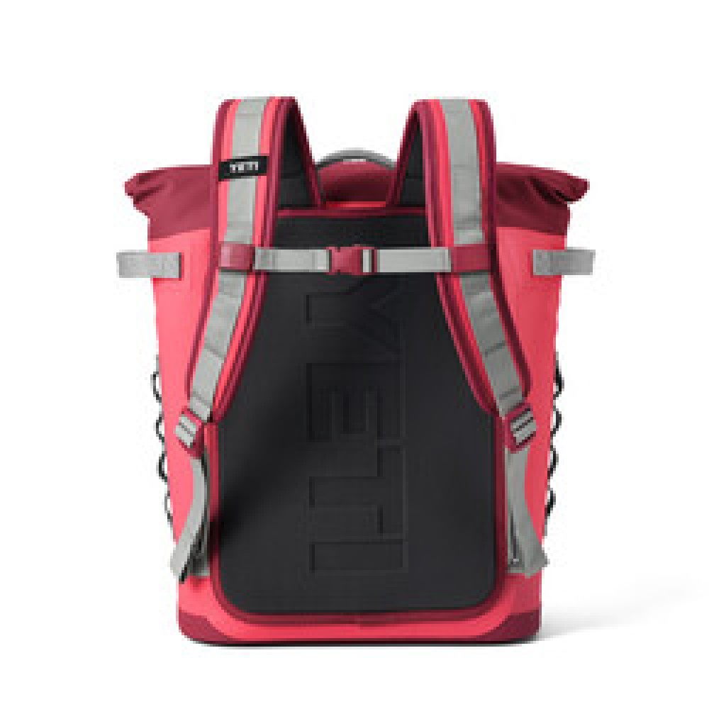 Yeti Hopper M20 Backpack Soft Cooler Bimini Pink