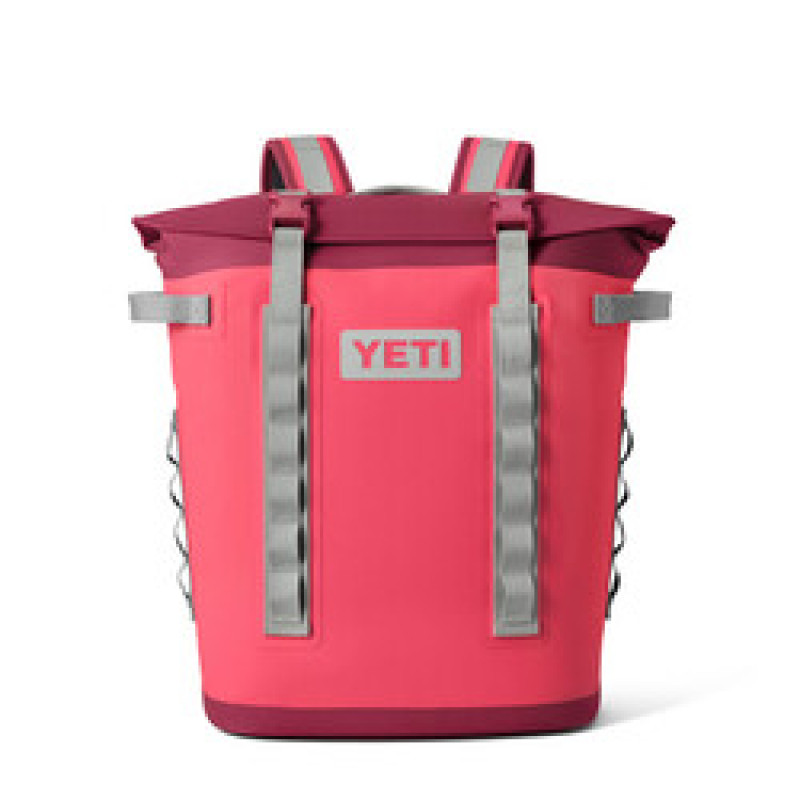 YETI Hopper M20 Backpack Soft Cooler Bimini Pink