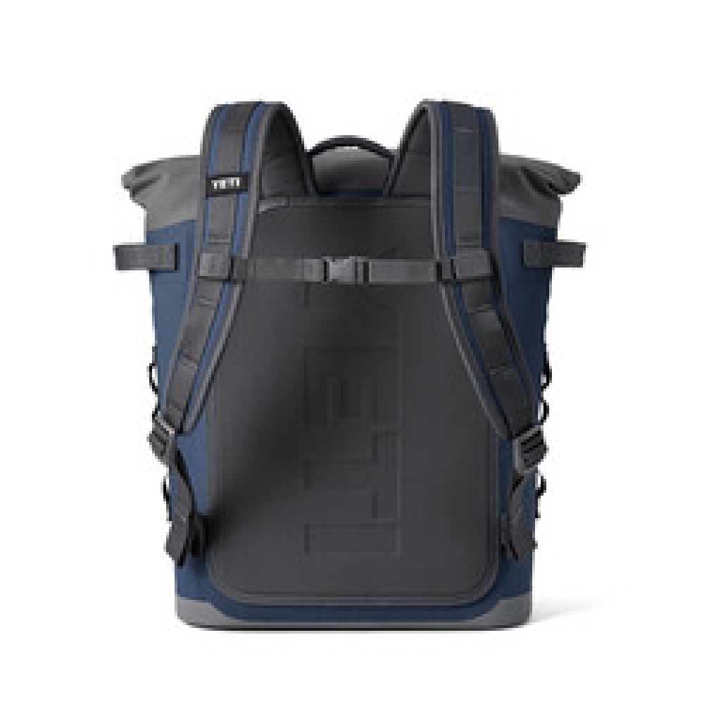 Yeti Hopper M20 Backpack Soft Cooler Navy