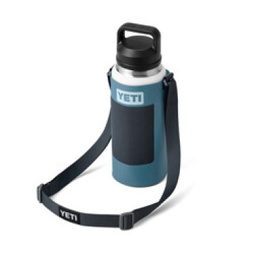 Yeti Rambler Bottle Sling Large Nordic Blue