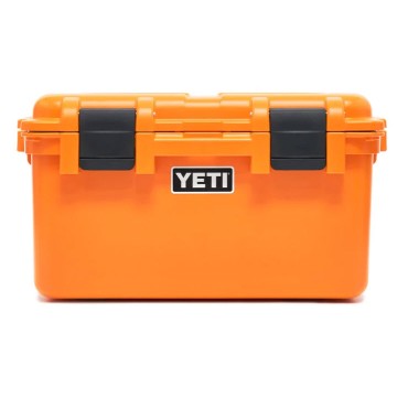 Yeti Loadout GoBox 30 King Crab Orange