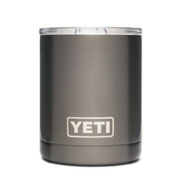 Yeti Rambler 10 oz Lowball Graphite