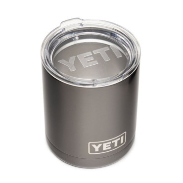 Yeti Rambler 10 oz Lowball Graphite