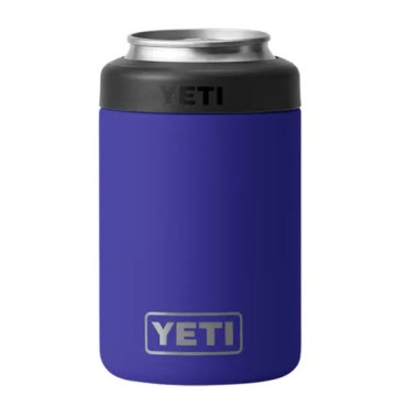 Yeti Rambler Colster Can Insulator Offshore Blue