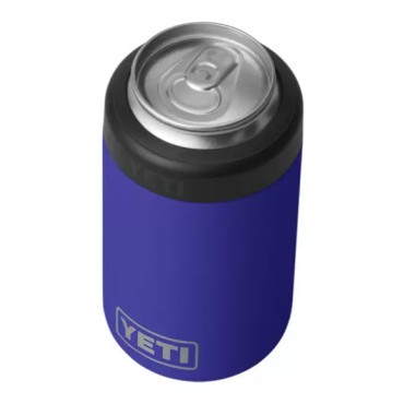 Yeti Rambler Colster Can Insulator Offshore Blue