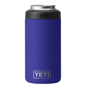 Yeti Rambler 16 oz Colster Tall Can Insulator Offshore Blue