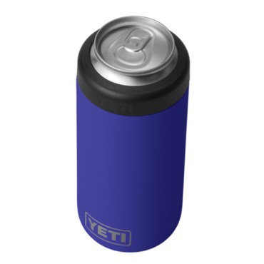 Yeti Rambler 16 oz Colster Tall Can Insulator Offshore Blue