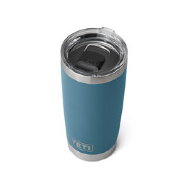 YETI Rambler 20 oz Tumbler Nordic Blue