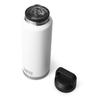 Yeti Rambler Bottle 46 oz White with Chug Cap