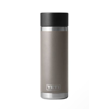 Yeti Rambler Bottle 18 oz Sharptail Taupe with Hotshot Cap