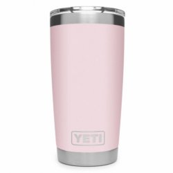 yeti coral 20 oz rambler
