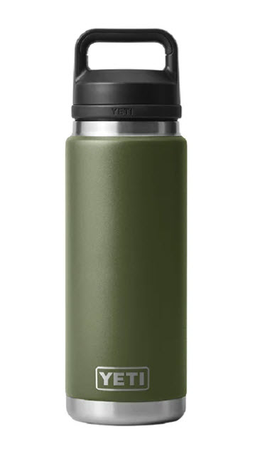 Yeti Rambler 26 oz Water Bottle with chug cap - copper - limited edition!