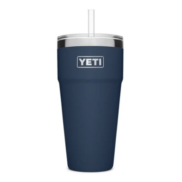 YETI Rambler 26 oz Straw Cup Navy