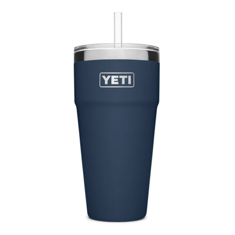 YETI Rambler 26 oz Straw Cup Navy