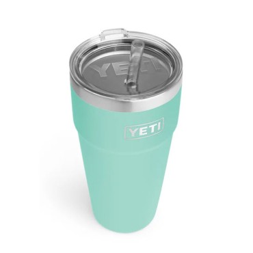 YETI Rambler 26 oz Straw Cup Seafoam