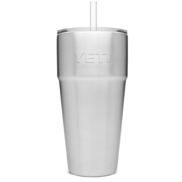 YETI Rambler 26 oz Straw Cup Stainless