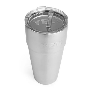 YETI Rambler 26 oz Straw Cup Stainless