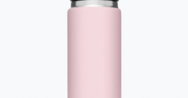 YETI Rambler 26 Oz. Bottle with Chug Cap Ice Pink