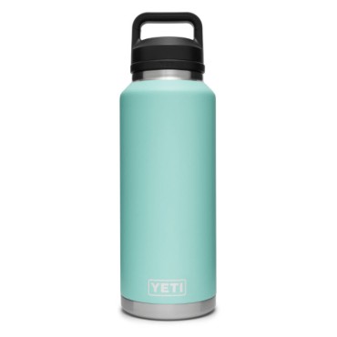 Yeti Rambler Bottle 46 Oz Seafoam with Chug Cap