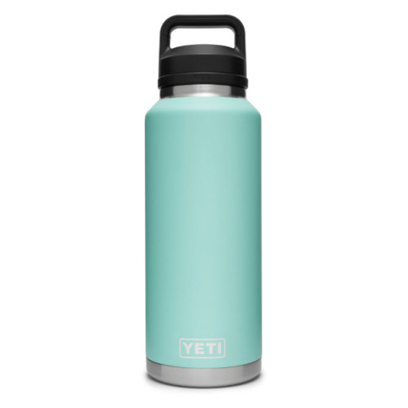 YETI Rambler Bottle 46 Oz Seafoam with Chug Cap
