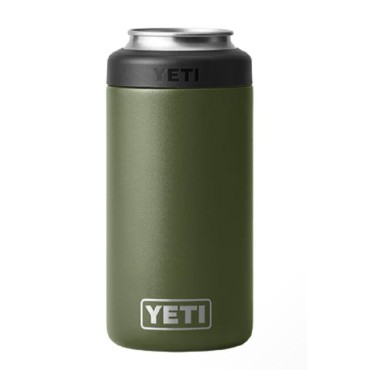 Yeti Rambler 16 oz Colster Tall Can Insulator Highlands Olive