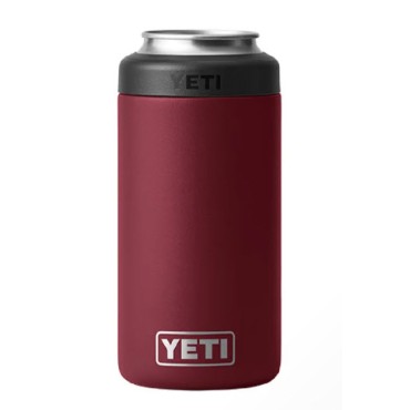 Yeti Rambler 16 oz Colster Tall Can Insulator Harvest Red