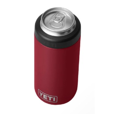 Yeti Rambler 16 oz Colster Tall Can Insulator Harvest Red