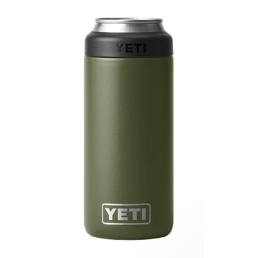 Yeti Rambler 12 oz Colster Slim Can Insulator Highlands Olive