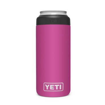 Yeti Rambler 12 oz Colster Slim Can Insulator Prickly Pear Pink