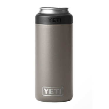 Yeti Rambler 12 oz Colster Slim Can Insulator Sharptail Taupe